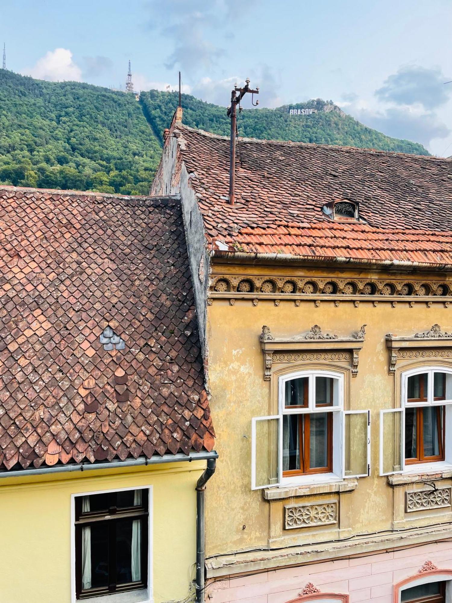 Postavarului Residence Braşov Esterno foto